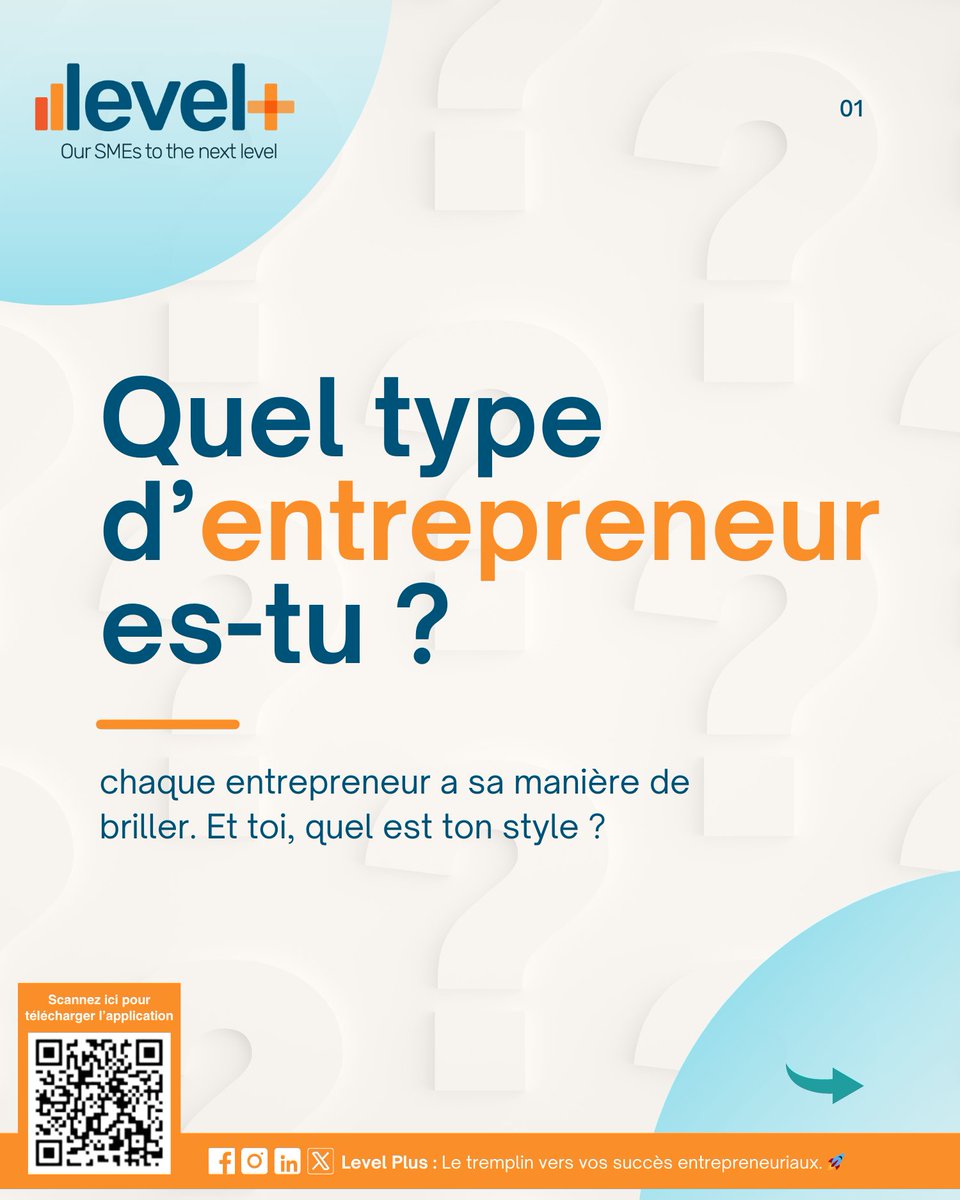 The_Level_Plus's tweet photo. Dans quel profil te reconnais-tu le plus ? (regarde le reste des profils dans les commentaires)
Partage-le en commentaire et invite un.e autre entrepreneur.e à découvrir son style !
Pour aller plus loin, rejoins-nous sur https://t.co/A7YDETSAYm https://t.co/k8T97nk9ys