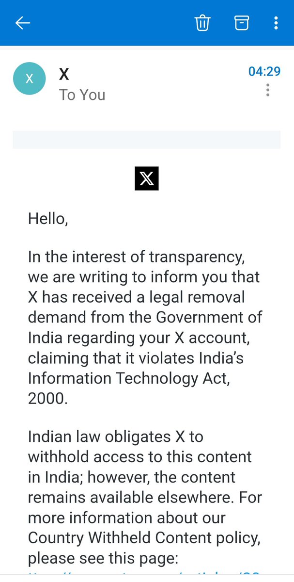Chaudhary731's tweet image. قابل فخر لمحہ! 🇮🇳 بھارت میں سرکاری طور پر میرا اکاؤنٹ سینسر ہو گیا ہے
ھم اپنے پاکستان اور اپنی فوج کا دفاع کرتے تھے اور کرتے رہیں گے
انشاءاللہ
پاکشتان ذندہ باد
پاک فوج ذندہ باد
🔥🇵🇰
#pakistan #pakistanzindabaad #PakistanArmy