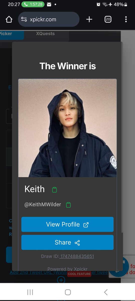 NAMELESSclsd's tweet photo. Selamat kepada Talea @csyseekers berhak mendapatkan saldo E-wallet dan Keith @KeithMWilder berhak mendapatkan layout dari @jionantara. Silakan diredeem maksimal 2x24 jam https://t.co/bpjWWq2kUK