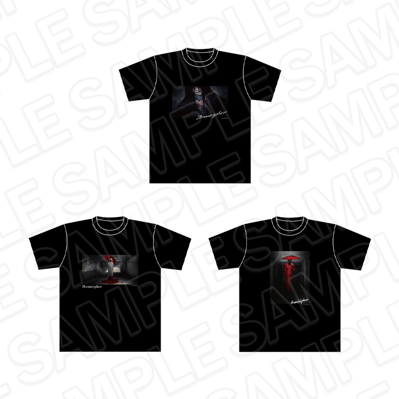 ◤「文字化化」ポップアップショップ商品◢ ビッグシルエットTシャツ