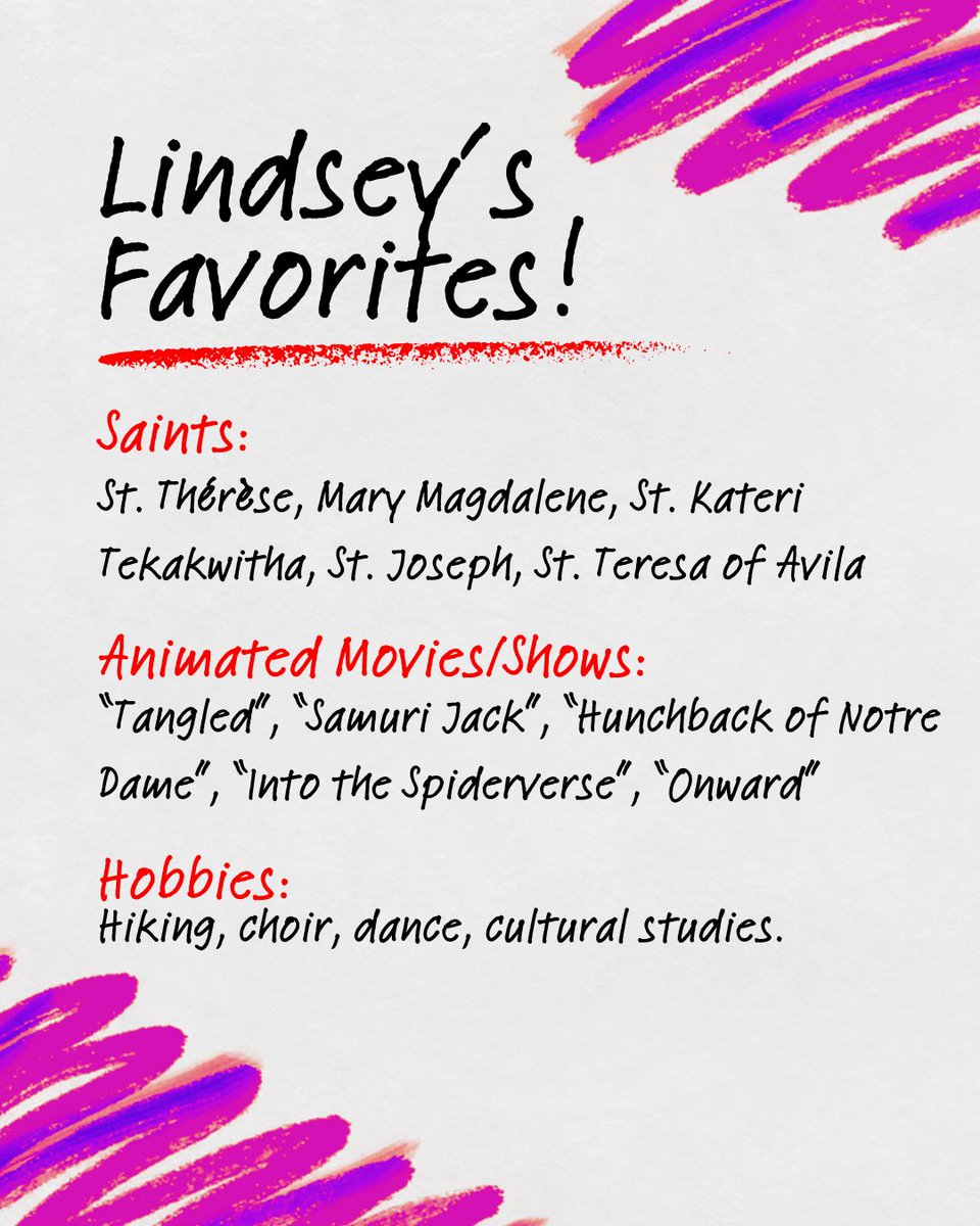 ClaritasStudios's tweet image. 🎥 Meet Lindsey! Lindsey is passionate about telling the stories of the saints in ways that inspire viewers to answer their own call to adventure and become the saints they were created to be.

#CatholicCreatives #AnimationStudio #IndieAnimation