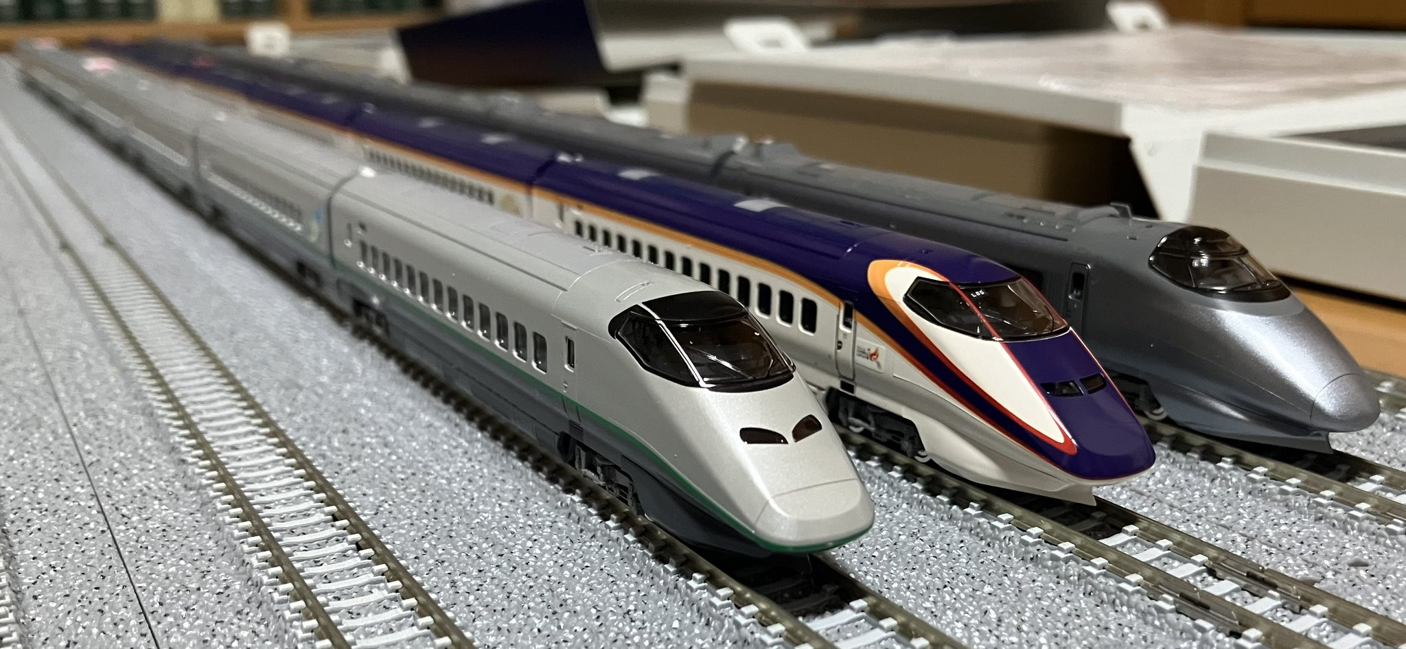 鉄道模型垢N on X: 