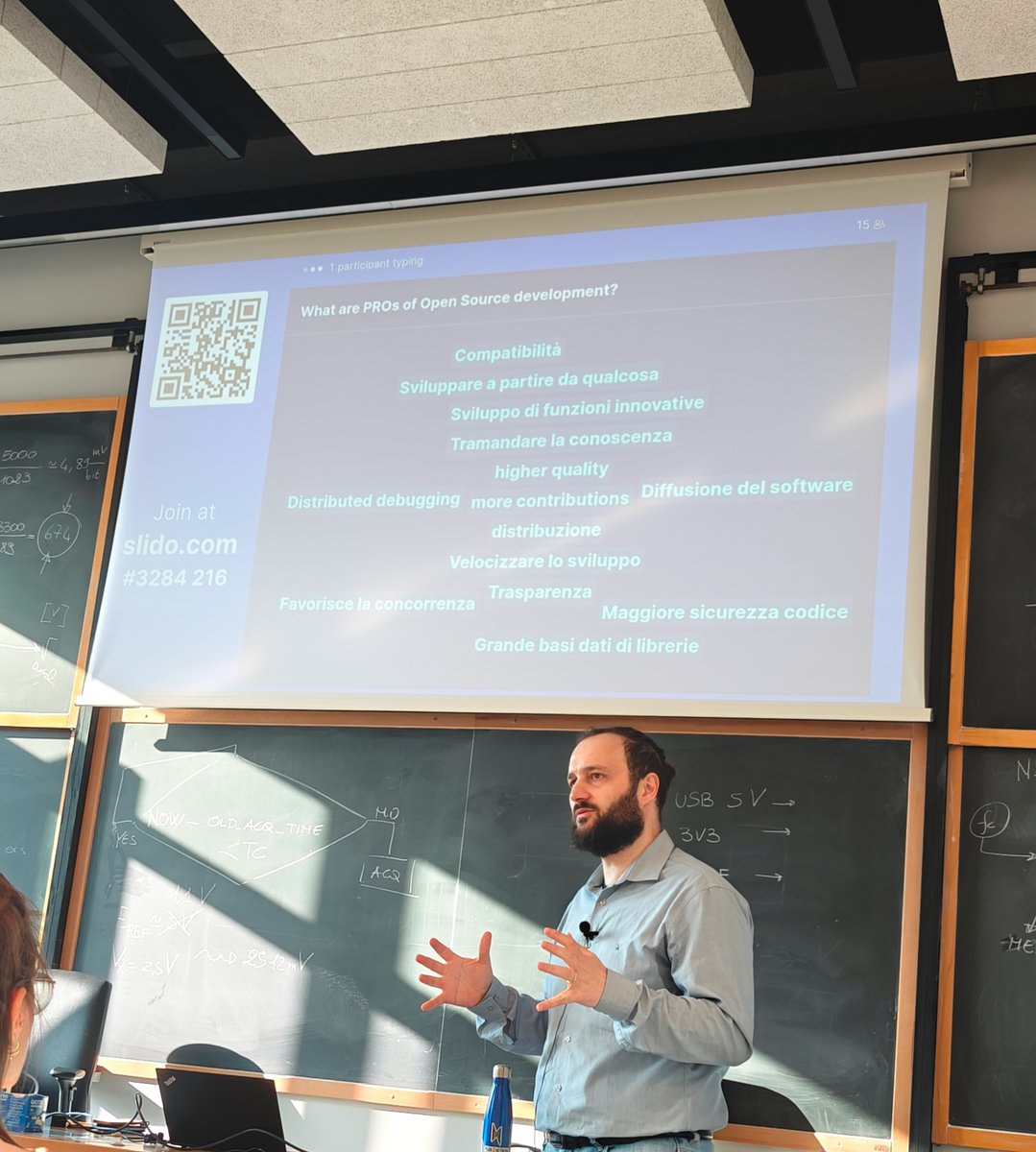 midimarcus's tweet image. Teaching open source to Bitcoin students at Politecnico di Torino — a dream come true.

FLOSS + Bitcoin + Education = ❤️

Thank you @PoliTOnews @planb_network  @bitpolito  for making it all possible.

#Bitcoin #FLOSS #OpenSource #Education #NoKYC