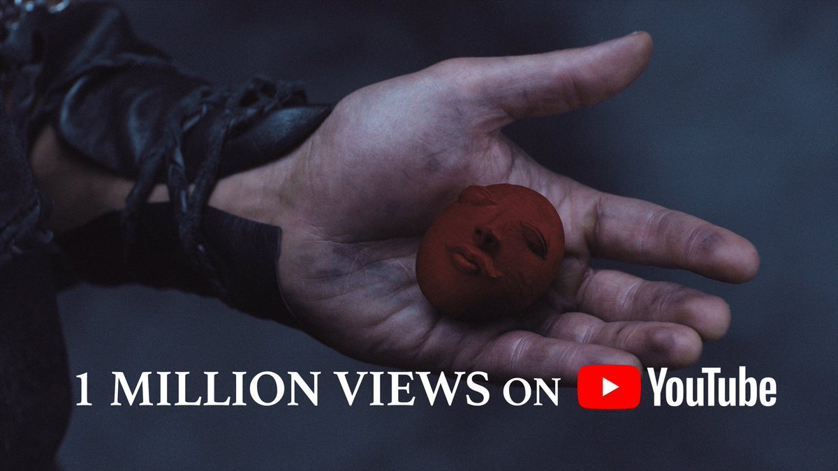 Wow! 'Enter The Behelit' has officially hit 1 MILLION views on YouTube - this is madness! Huge thanks to all of you Beasts! 🔥

Watch the video here: youtu.be/nxFW6ggUqu0?si…

#BeastInBlack