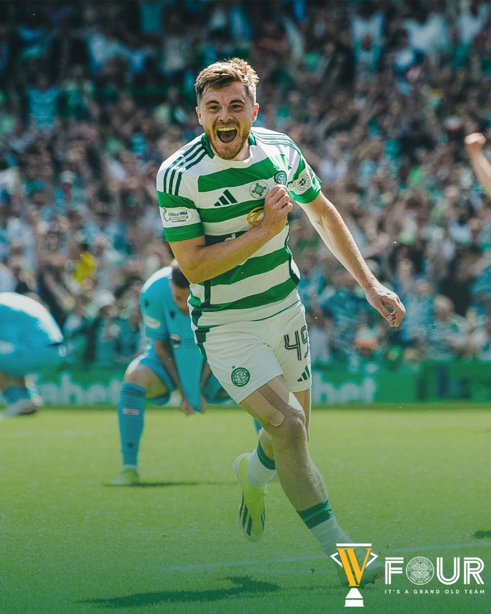 17 May 2025  will forever been known as James Forrest Day ❤️🏴󠁧󠁢󠁳󠁣󠁴󠁿

That's better than a win! Fuckin unreal man 😁