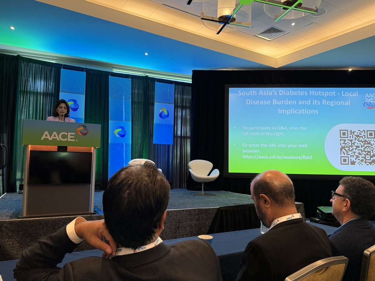 #AACE
Attending important session by our esteemed Prof Dr Khurshid Khan (Pak), Moderator Dr Sarah Nadeem; my mentor; relocated to US.
#WeAreAACE, #AACE2025, #Orlando, #Florida