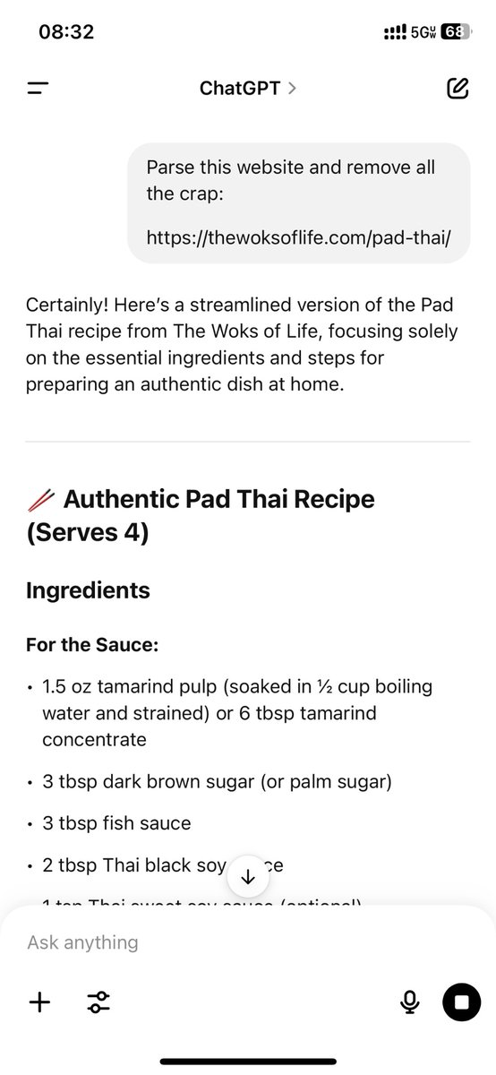 9 years ago I had a dream that this would be a “killer app”

Now it’s just another prompt