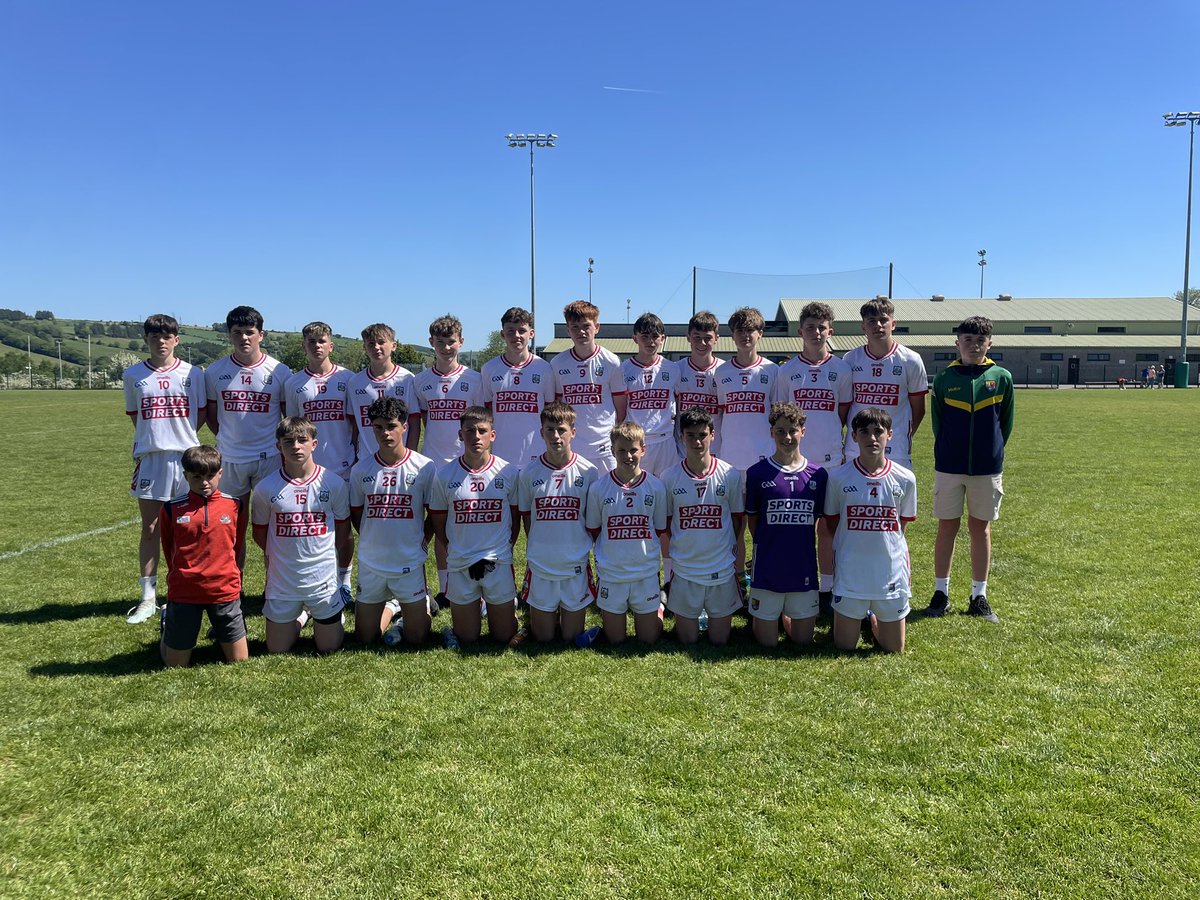 Fantastic first day out with a win for our U14 Cork West Footballers against a strong Tipperary side. Work rate and attitude from all the players were super, loads more to come from this group of players <a href="/OfficialCorkGAA/">Cork GAA</a> <a href="/CorkGAACoaching/">Cork Gaa Coaching & Games</a> <a href="/carberygaa/">Carbery GAA 💯</a> <a href="/GaaBeara/">Beara GAA</a>
