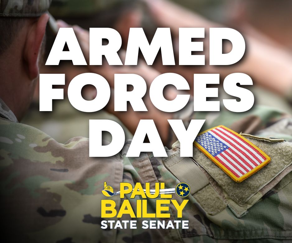 Today, on Armed Forces Day, we honor and salute the brave men and women who serve and protect our nation. We are forever grateful for your dedication and sacrifice.