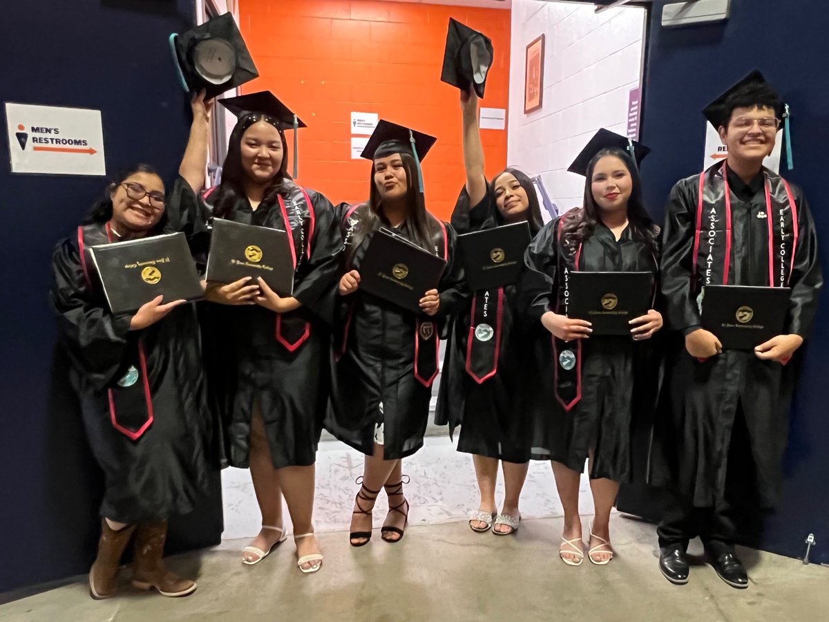 So proud of our students who earned their associates last night. We are excited to see what the future holds for you. 🐾♥️🖤