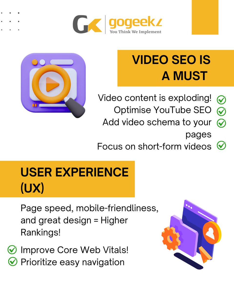GoGeekz's tweet image. 🚀 SEO in 2025: What’s Changing &amp;amp; What You Need to Know!
👉 Follow @gogeekz for the latest digital marketing insights.
#seotipsandtricks #seo2025 #seotip #digitalmarketingtrends #GoGeekz #marketingstrategy #digitalmarketing #searchengineoptimizationtips