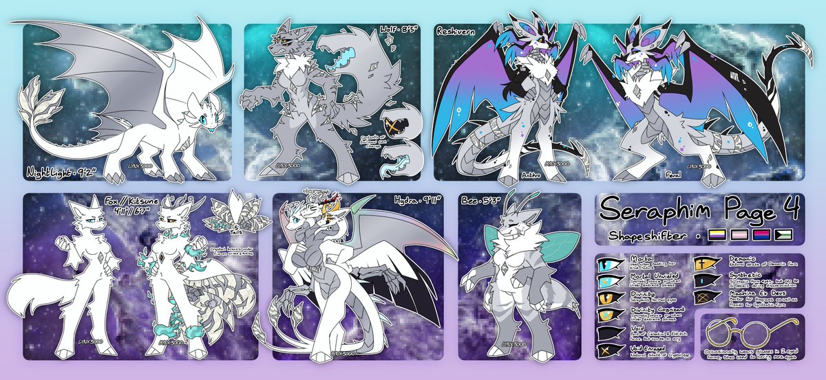 THE_LYNX3000's tweet photo. Sera Series Part 4 https://t.co/MAxaBxBWMl
