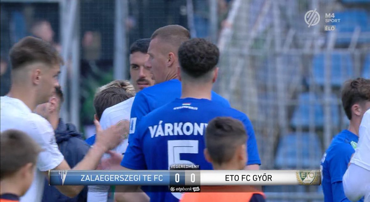 ZTE’s fate will be decided in the last round next week.

One thing is certain: ETO Győr officially qualified for the UEFA Conference league qualifiers!