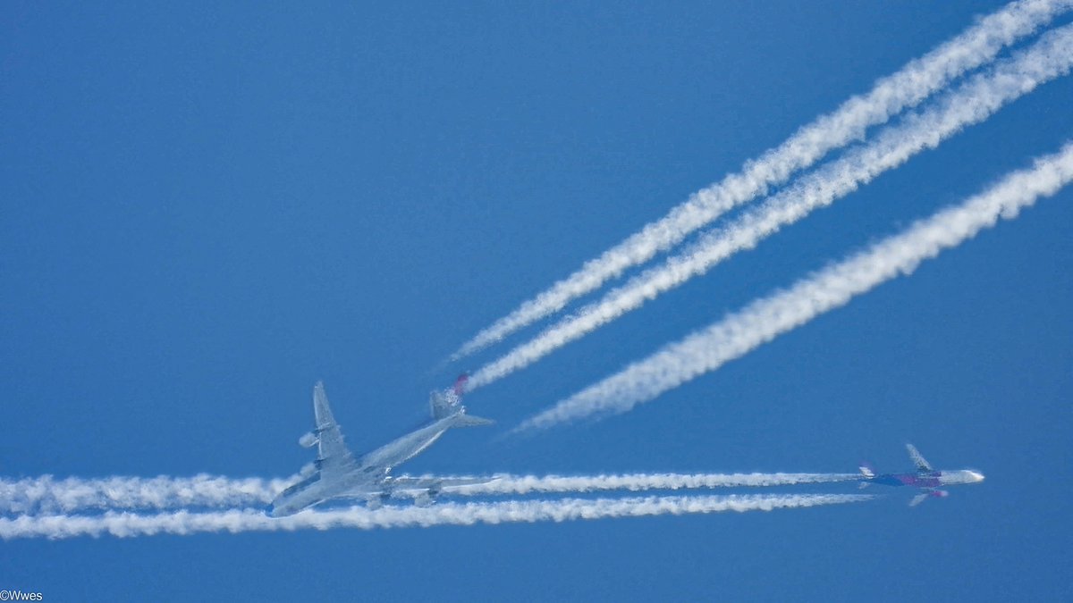 wesleyb1989's tweet photo. May 15: Almost X, #CLX37B (LX-VCF) #Luxembourg #B748

(#NLspot #Planespotting #Nikon #P950 #P1000 #Aviation #Avgeek #ADSB) https://t.co/J5uvA0wgs3
