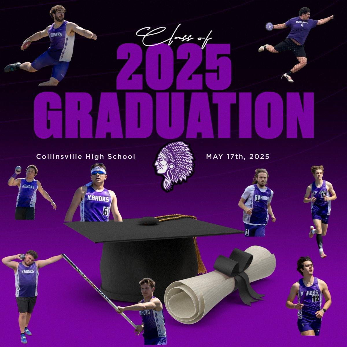 Kahoks Track & Field tweet media