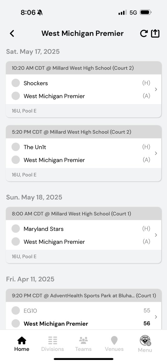Northcoastpremier (@northcoastaau) on Twitter photo Recap below From Our 2027 victory over previously undefeated Prophet Premier! Both teams are currently leading their divisions <a href="/3StripesGOLD/">3Stripes GOLD Basketball</a> in Omaha! More games coming up this weekend for WM/NC Premier!!!
West Michigan Premier delivered a commanding 70-49 victory over Prophet Recap below From Our 2027 victory over previously undefeated Prophet Premier! Both teams are currently leading their divisions <a href="/3StripesGOLD/">3Stripes GOLD Basketball</a> in Omaha! More games coming up this weekend for WM/NC Premier!!!
West Michigan Premier delivered a commanding 70-49 victory over Prophet