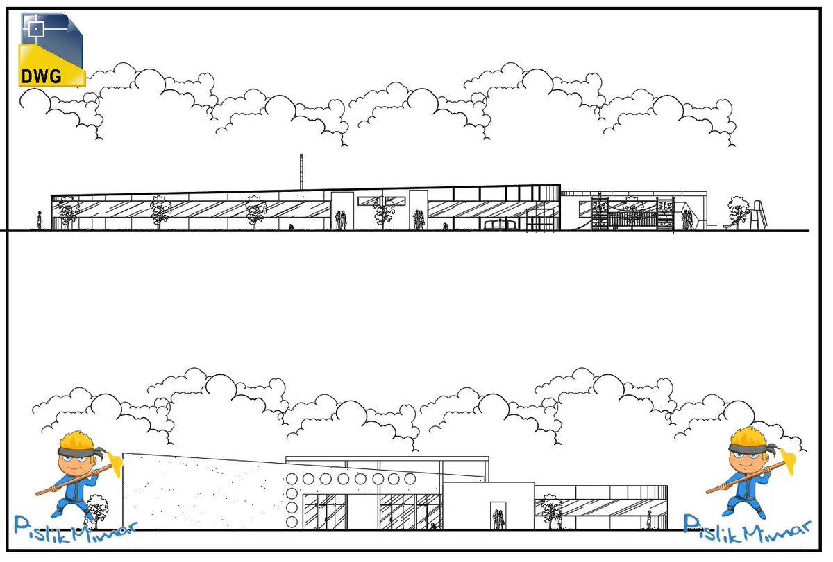 pislikmimarcom's tweet photo. ⏬Konsept - Anaokulu Projesi (Autocad) Çizimleri
Download Link 👉 https://t.co/bQqH91zGvC
Yuvarlak formdan oluşan; Kreş, Anaokulu ve Okul Öncesi konulu projeleriniz için 1 Mimari Kat planı ve 2 Görünüş çizimleri.
#autocad #cadblock #mimariprojeler #dwgindir #pislikmimar https://t.co/AZAewjX1QJ
