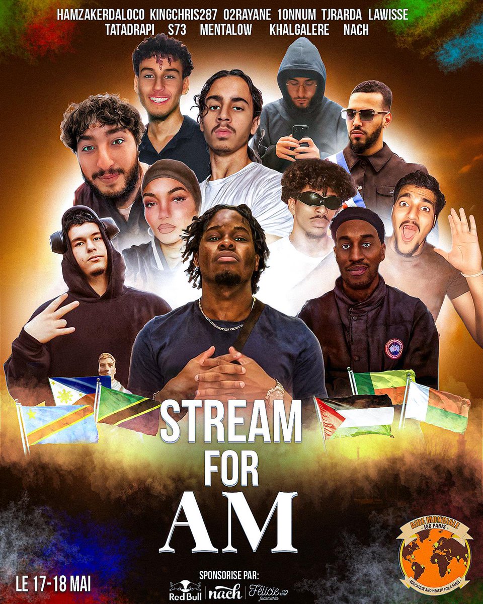 ‼️AIDONS LA PALESTINE ET LES PEUPLES OPPRIMÉS 🇵🇸❤️

Comme vous le voyez depuis plusieurs années la situation en Palestine, au Congo, au Liban et au Soudan est catastrophique. 
On peut les aider par nos duaas et les dons. 

C’est dans ce genre d’événement qui faut faire preuve de