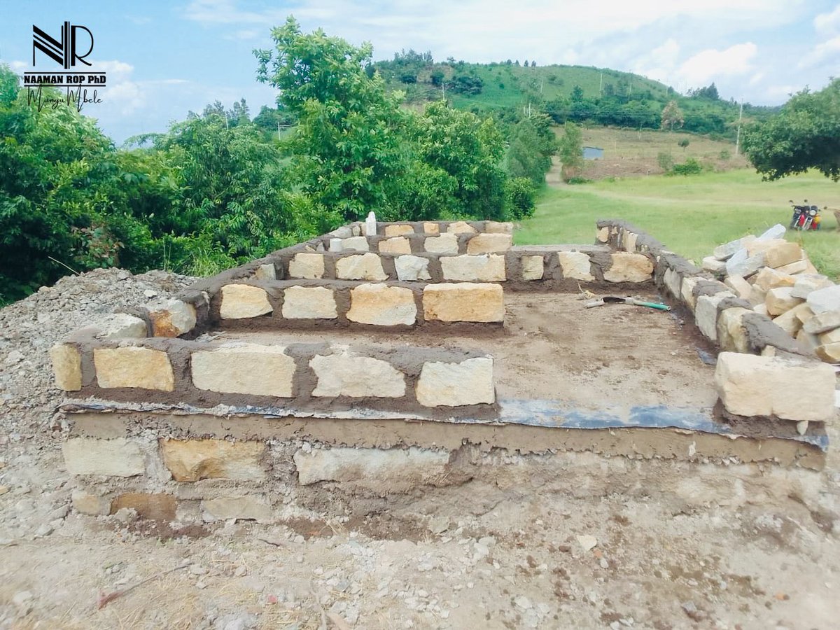 Three Door Ablution and Urinary blocks at *Kibugat ECDE Centre* and another one coming up at *Kwandamoson ECDE Centre* This will bolster teaching and learning activities!

#MunguMbele
#DrNaamanDelivers
#TheParliamentAgenda