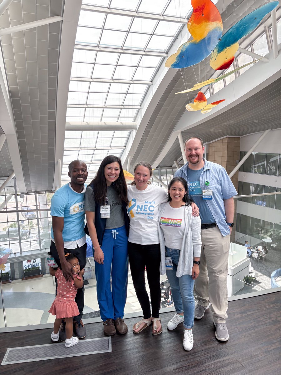 Hala Chaaban (@chaabanmd) on Twitter photo #NECawareness day serves as a reflection of why we do what we do and who we do it with. Thankful to have <a href="/BurgePhD/">Kathy Burge</a> lab <a href="/eckert_ph/">EckertPhD</a> and now <a href="/DarrenBodkinMD/">Darren Bodkin</a> as well as the <a href="/DrHooverC/">Chris Hoover</a> and the fellows <a href="/Okla_Childrens/">Oklahoma Children's Hospital OU Health</a> working to better understand and #preventNEC. #NECawareness day serves as a reflection of why we do what we do and who we do it with. Thankful to have <a href="/BurgePhD/">Kathy Burge</a> lab <a href="/eckert_ph/">EckertPhD</a> and now <a href="/DarrenBodkinMD/">Darren Bodkin</a> as well as the <a href="/DrHooverC/">Chris Hoover</a> and the fellows <a href="/Okla_Childrens/">Oklahoma Children's Hospital OU Health</a> working to better understand and #preventNEC.