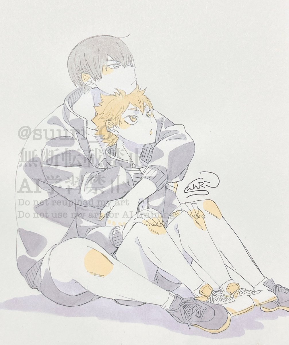 suuri_0's tweet photo. ほのぼの影日 https://t.co/6ZL1Dl5Yly