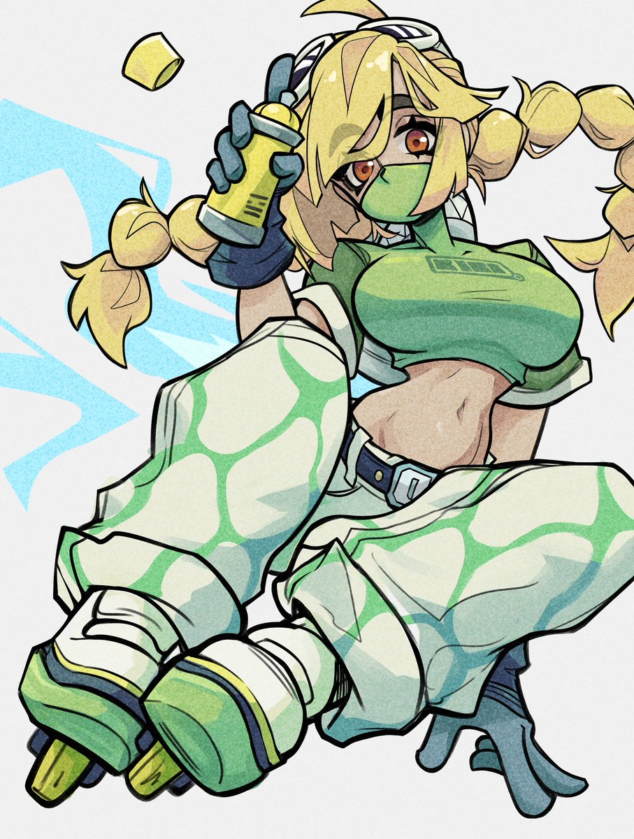 Jay [Spring] / Bomb Rush Cyberfunk 🦈