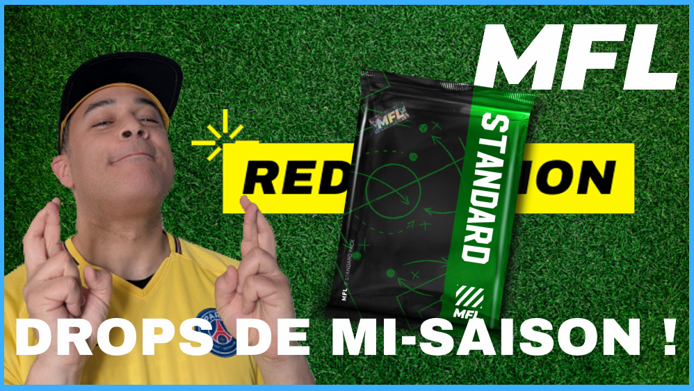 SamyGeekTest's tweet image. Nouvelle vidéo #MFL ⚽
Au programme : ouverture d'un énorme pack de 3 joueurs issu des drops et premiers résultats en Redemption Cup 🏆

youtu.be/-sqQw5uN2Ec?si…