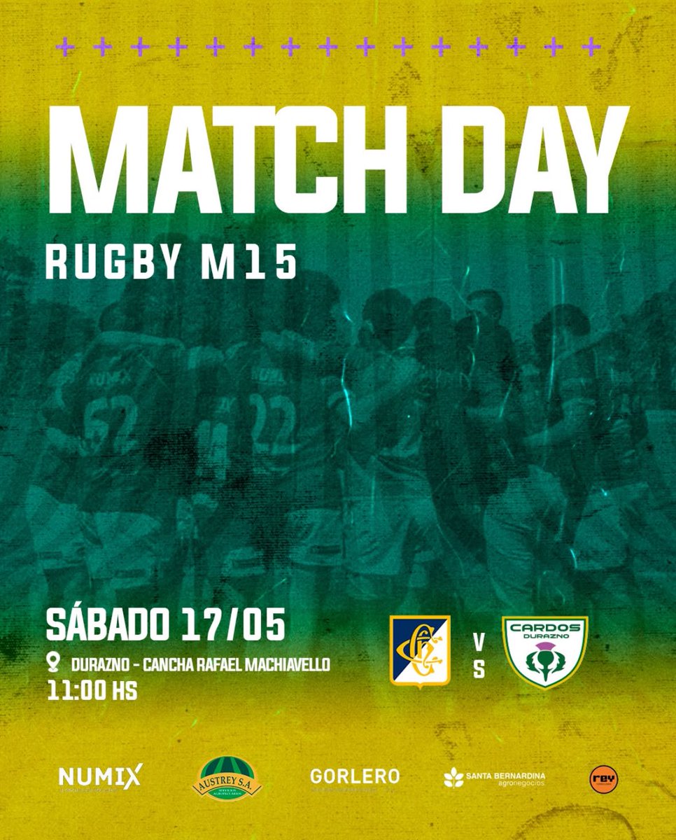 Los esperamos en casa ! 

11:00 Hs