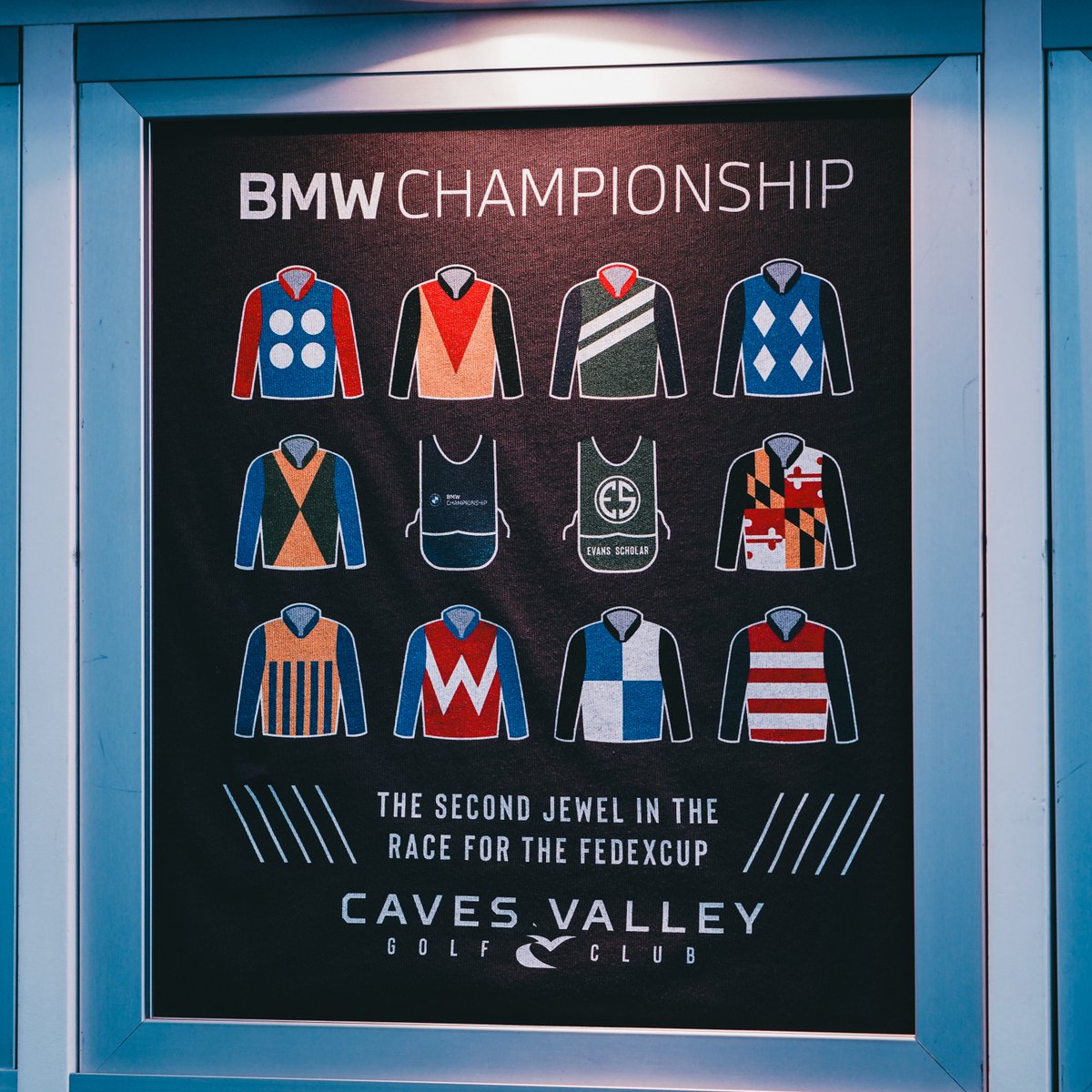 The second jewel of the Triple Crown 

🤝

The second jewel in the race for the FedExCup

#BMWCHAMPS