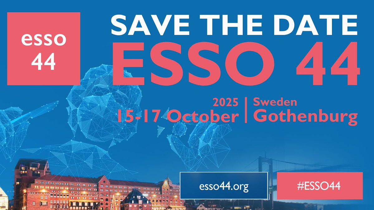 OncoDaily (@oncodaily) on Twitter photo European Society of Surgical Oncology (<a href="/ESSOnews/">European Society of Surgical Oncology (ESSO)</a>) - The Deadline for ESSO44 Abstract Submission is Extended until 20th May
oncodaily.com/blog/esso44-29…
#OncoDaily #Oncology #Cancer #Health #Medicine #MedTwitter #MedEd #MedOnc #MedNews #ESSO44 #AbstractSubmission <a href="/CancerWorldmag/">CancerWorld</a> European Society of Surgical Oncology (<a href="/ESSOnews/">European Society of Surgical Oncology (ESSO)</a>) - The Deadline for ESSO44 Abstract Submission is Extended until 20th May
oncodaily.com/blog/esso44-29…
#OncoDaily #Oncology #Cancer #Health #Medicine #MedTwitter #MedEd #MedOnc #MedNews #ESSO44 #AbstractSubmission <a href="/CancerWorldmag/">CancerWorld</a>