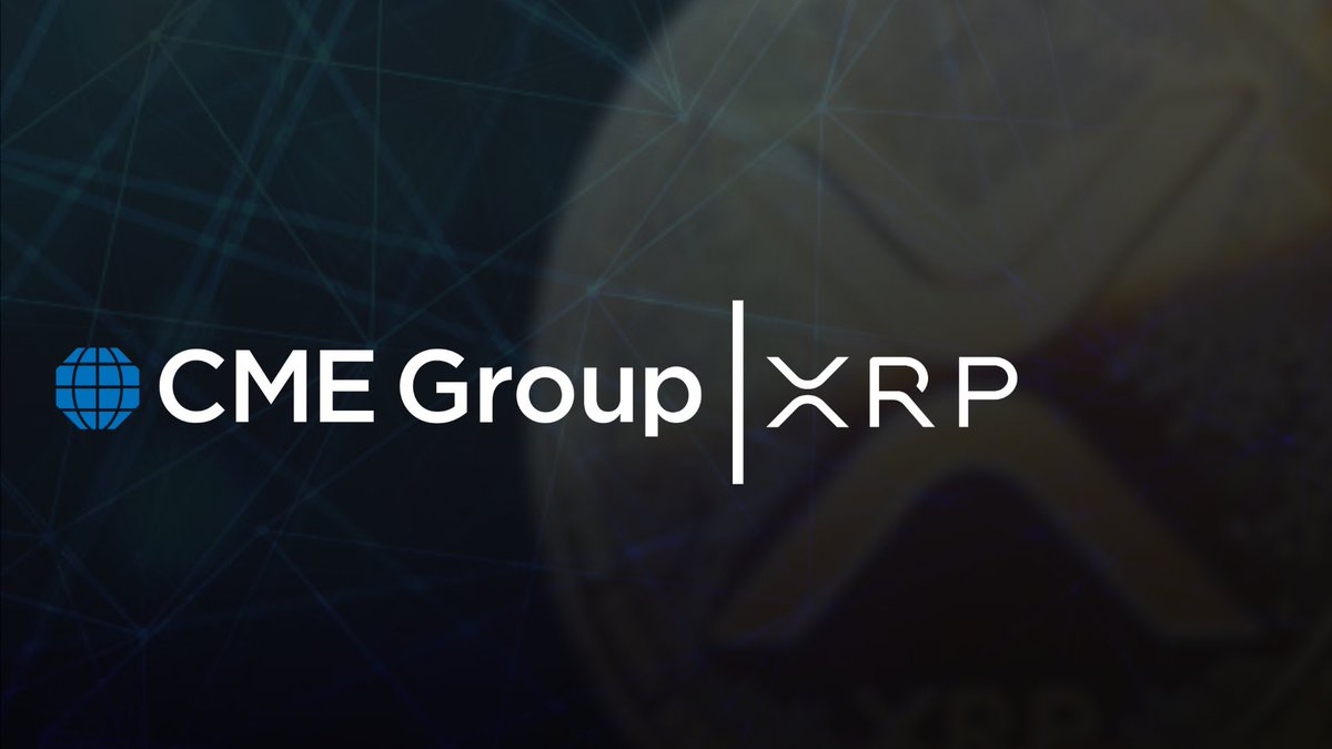 🗓️Mark your calendars! This Monday - May 19th, $XRP futures will officially debut on Chicago Mercantile Exchange (CME), one of the biggest derivatives market globally. 🚀