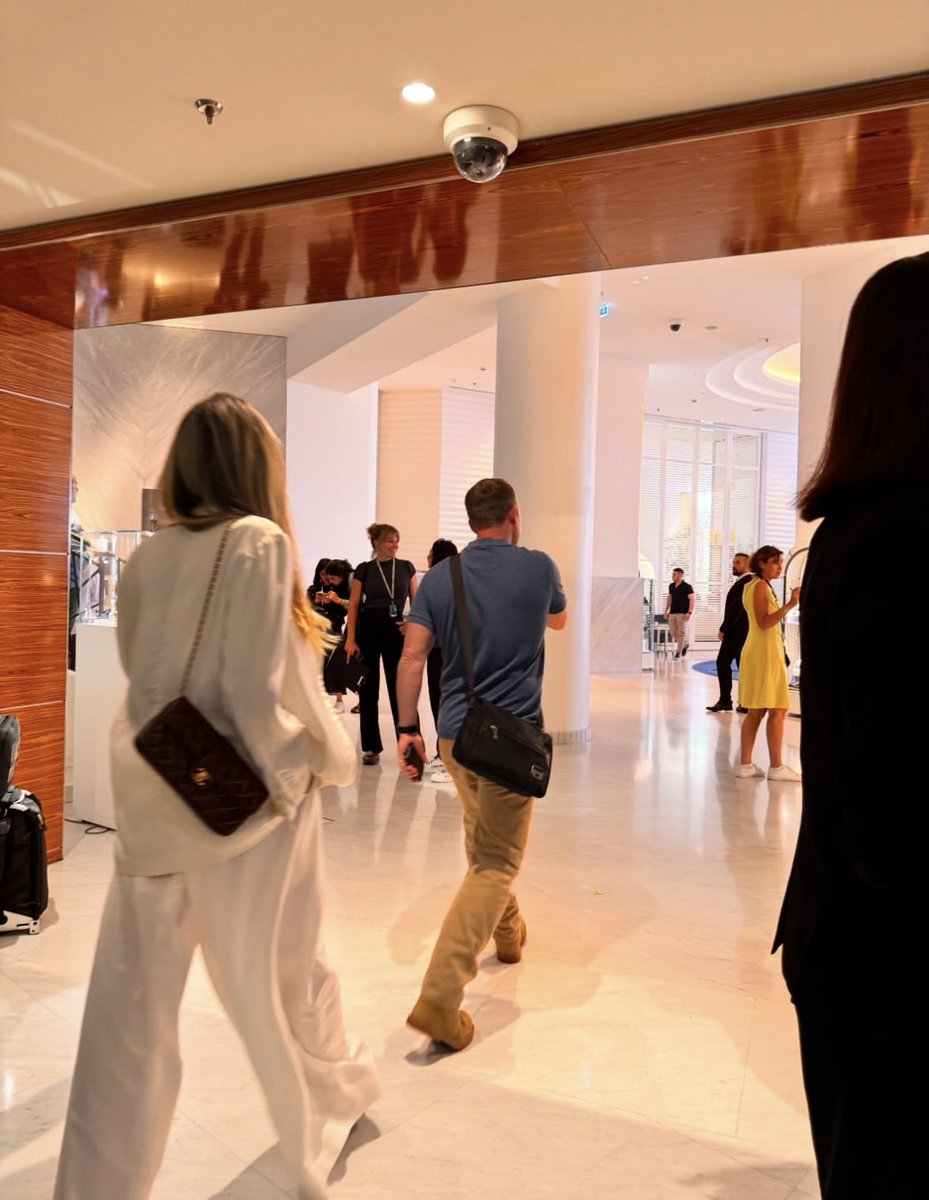 aliciaottt's tweet image. Angelina Jolie in Cannes today with Brazilian Director Josias Téofilo