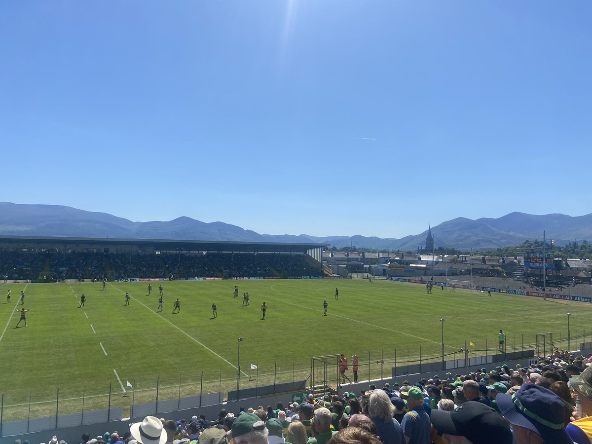 What a day in <a href="/fitzgeraldstad/">Fitzgerald Stadium</a> for <a href="/Kerry_Official/">Kerry GAA</a> v Roscommon