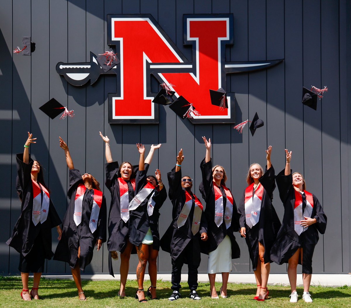 More than athletes. More than students. Now, forever Colonels⚔️

Congratulations to our 3️⃣7️⃣ Spring Graduates! The Colonels posted a 3.16 GPA this academic school year! 

#GeauxColonels