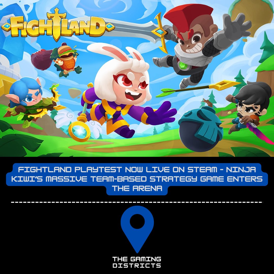 GamingDistricts's tweet image. Bloons Devs Launch Fightland Playtest on Steam – Try the Tactical Team-Based Brawler Before Early Access Begins

#Fightland

READ: thegamingdistricts.com/fightland-play…