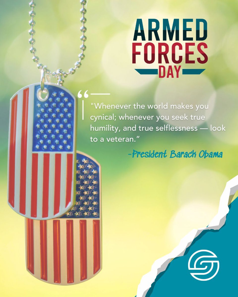 Today on Armed Forces Day, we honor the brave individuals who serve and protect our country with courage, dedication, and selflessness. 🇺🇸

 IL-AFLAN, a program funded by the State of Illinois, is here to help low-income veterans with their civil legal issues. Call 855.452.3526!