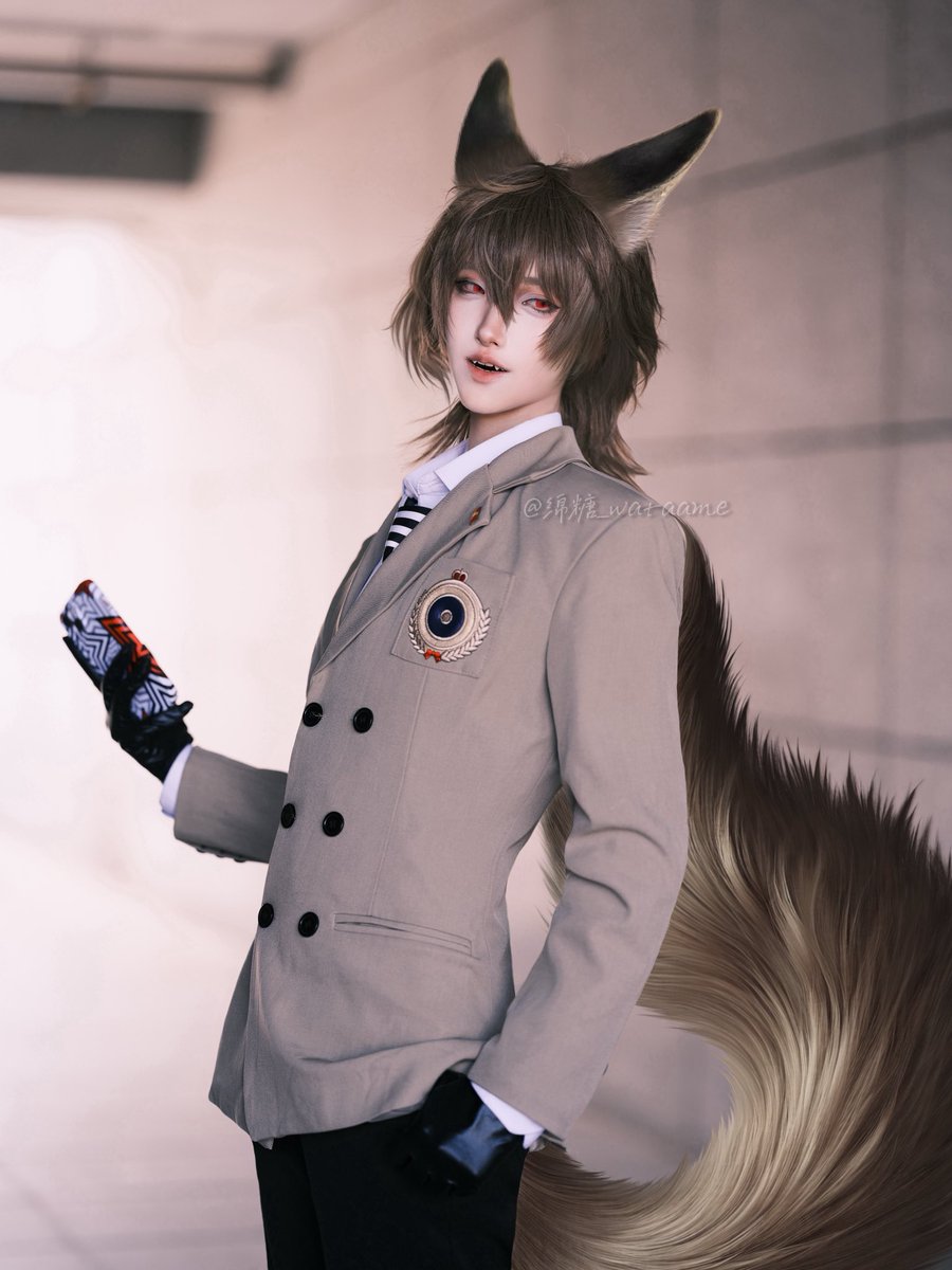 🦊

#AkechiGoro #明智吾郎 #ペルソナ5 #p5 #p5r #cosplay #cos #Persona5