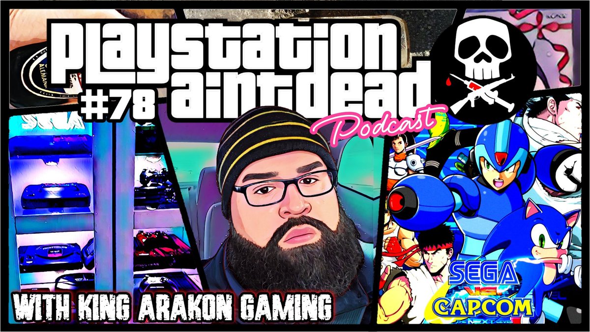 <a href="/kingarakon/">Dave Williamson</a> is our guest tonight &amp; we're gonna wreck his game room! GameStop says some stupid sh¡t, VGP breaks it off with bots, LRG's final word on Game Key Carts &amp; more. Also, the Rarity Report returns &amp; Sean gets us cancelled. Link in the comments…