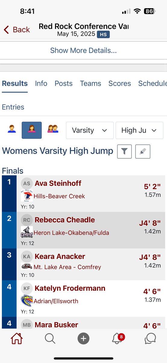 Ava Steinhoff tweet media