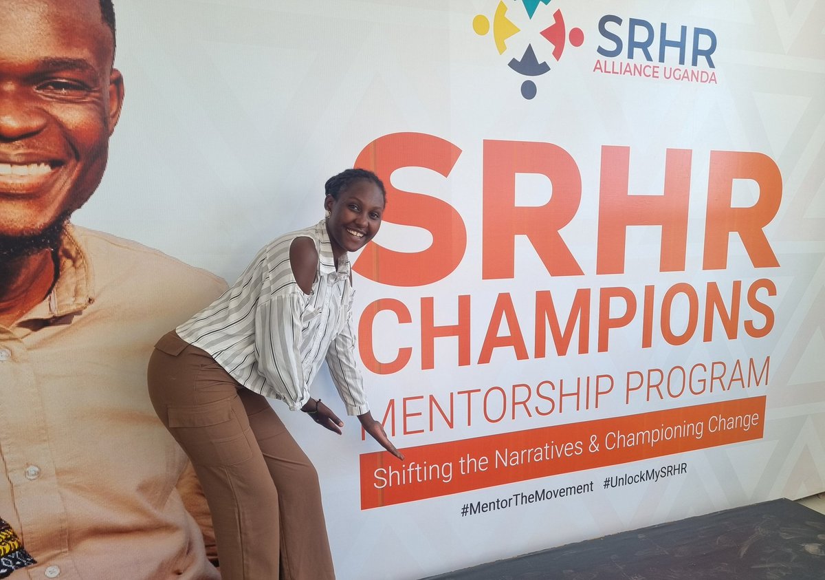 Samantha Kkungu (@samantha_kkungu) on Twitter photo What if I told you a period could make a girl sit in sand the whole day excluded, shamed, silenced?
Just wrapped up the #SRHRChampions mentorship by <a href="/SRHRAllianceUg/">SRHR Alliance Uganda</a> & <a href="/ReachAHand/">Reach A Hand Uganda</a> with the amazing Miss Nabaterega Xytoon.
Next up: Kibaale District with @CNexusUganda What if I told you a period could make a girl sit in sand the whole day excluded, shamed, silenced?
Just wrapped up the #SRHRChampions mentorship by <a href="/SRHRAllianceUg/">SRHR Alliance Uganda</a> & <a href="/ReachAHand/">Reach A Hand Uganda</a> with the amazing Miss Nabaterega Xytoon.
Next up: Kibaale District with @CNexusUganda
