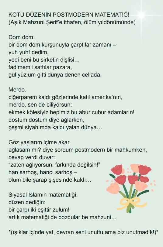 Matematiği de bozdular..