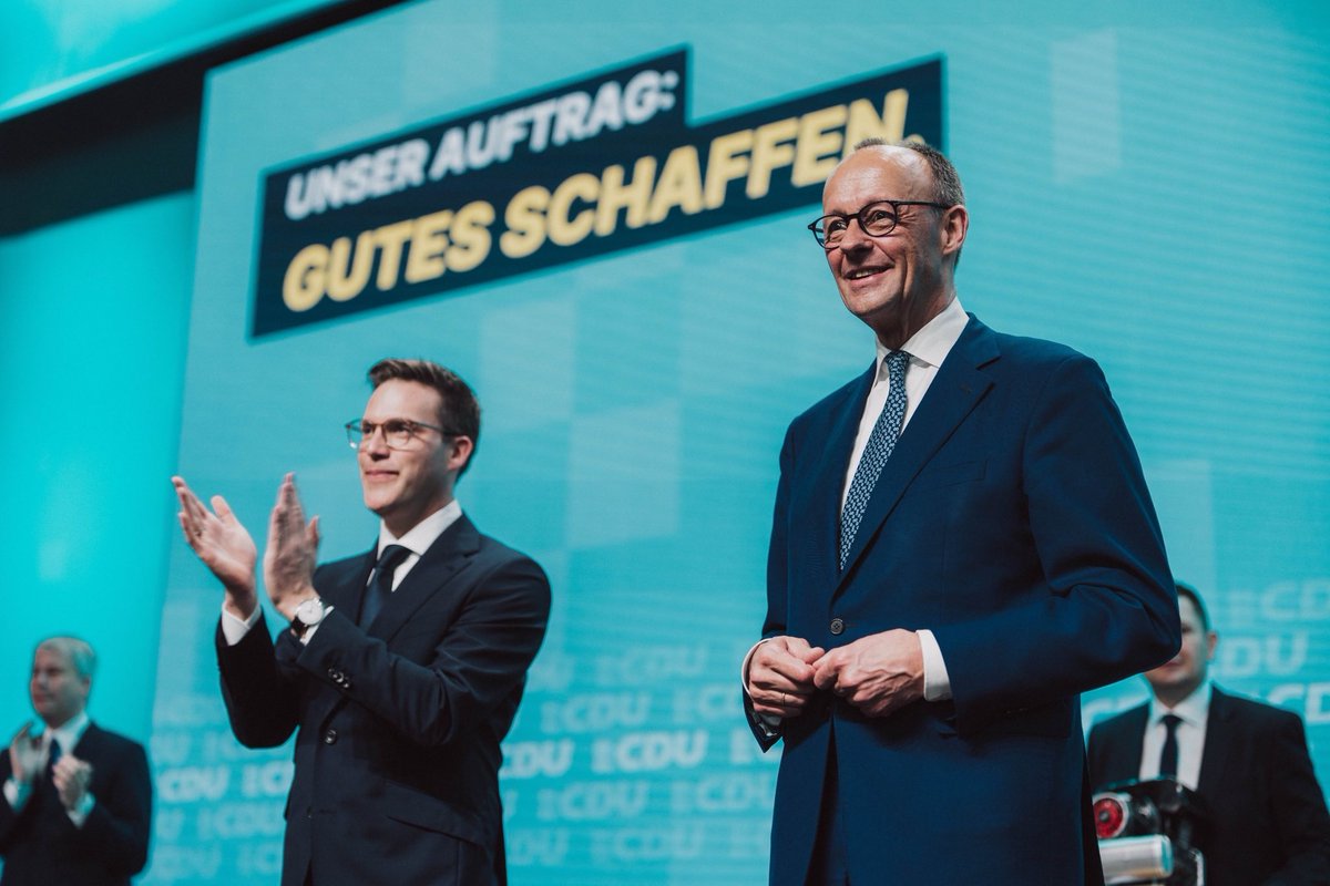 Friedrich Merz (@_friedrichmerz) on Twitter photo Kaum ein Bundesland ist so geprägt von Mittelstand, Industrie, Handwerk, Weltmarktführern und Hidden Champions. Baden-Württemberg verdient eine starke, CDU-geführte Landesregierung mit einem starken Ministerpräsidenten <a href="/HagelManuel/">Manuel Hagel</a>. Kaum ein Bundesland ist so geprägt von Mittelstand, Industrie, Handwerk, Weltmarktführern und Hidden Champions. Baden-Württemberg verdient eine starke, CDU-geführte Landesregierung mit einem starken Ministerpräsidenten <a href="/HagelManuel/">Manuel Hagel</a>.