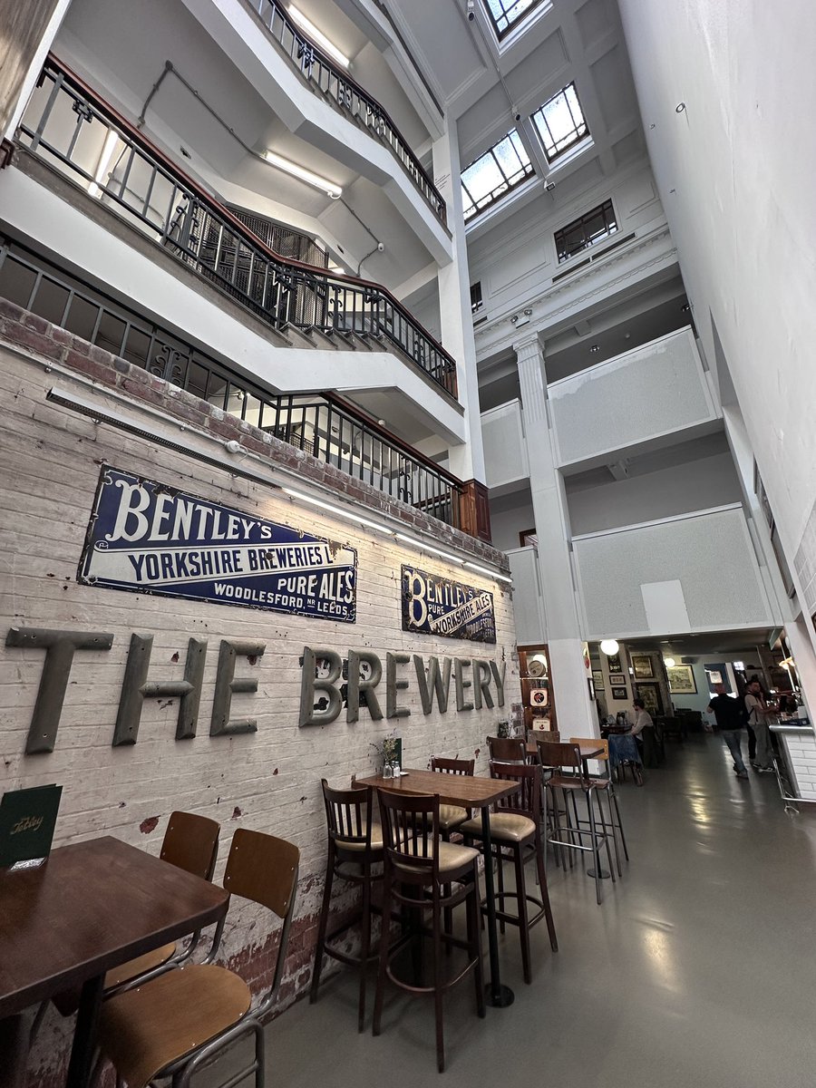 Victoria Wells (@professorpubuk) on Twitter photo My first visit to The Tetley <a href="/kirkstallbrew/">Kirkstall Brewery</a> - I wasn’t disappointed! Great range of beers, lovely building! I just felt like they needed bigger furniture to really inhabit the space! #pub #scampifries My first visit to The Tetley <a href="/kirkstallbrew/">Kirkstall Brewery</a> - I wasn’t disappointed! Great range of beers, lovely building! I just felt like they needed bigger furniture to really inhabit the space! #pub #scampifries