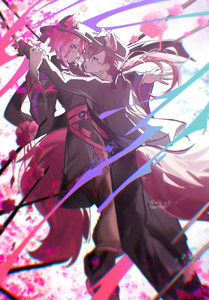 🌺
2nd art collab with <a href="/Kyaretto_/">Kyaretto / キヤレット</a> !
#cametek