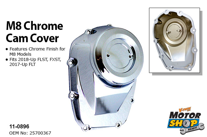 TeddCycle's tweet photo. M8 Chrome Cam Cover #11-0896 is in stock! Cam cover features a chrome finish for M8 models.
OEM #25700367
FITS: FLST 2018-UP, FLT 2017-UP, FXST 2018-UP
https://t.co/QNh5XXrMO9 https://t.co/1fzZJnHWSQ