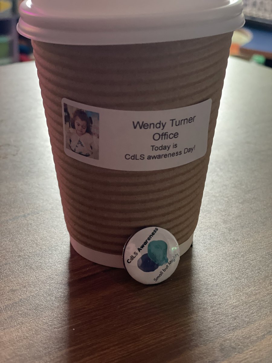Ms. Fitzpatrick (@mskarafitz) on Twitter photo On May 9th, we celebrated our sweet girl on CdLS Awareness Day! ππ <a href="/StTeresasSchoo1/">St. Teresa's School</a> On May 9th, we celebrated our sweet girl on CdLS Awareness Day! ππ <a href="/StTeresasSchoo1/">St. Teresa's School</a>