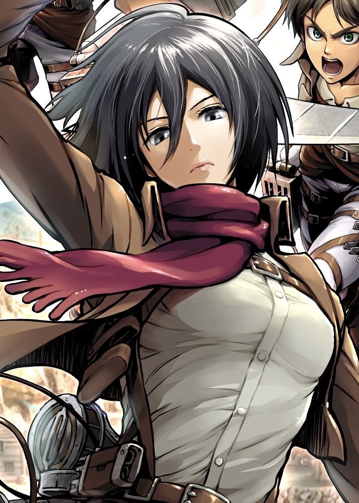 mikasa archive 𐀔 (@mikasaarchive) on Twitter photo 