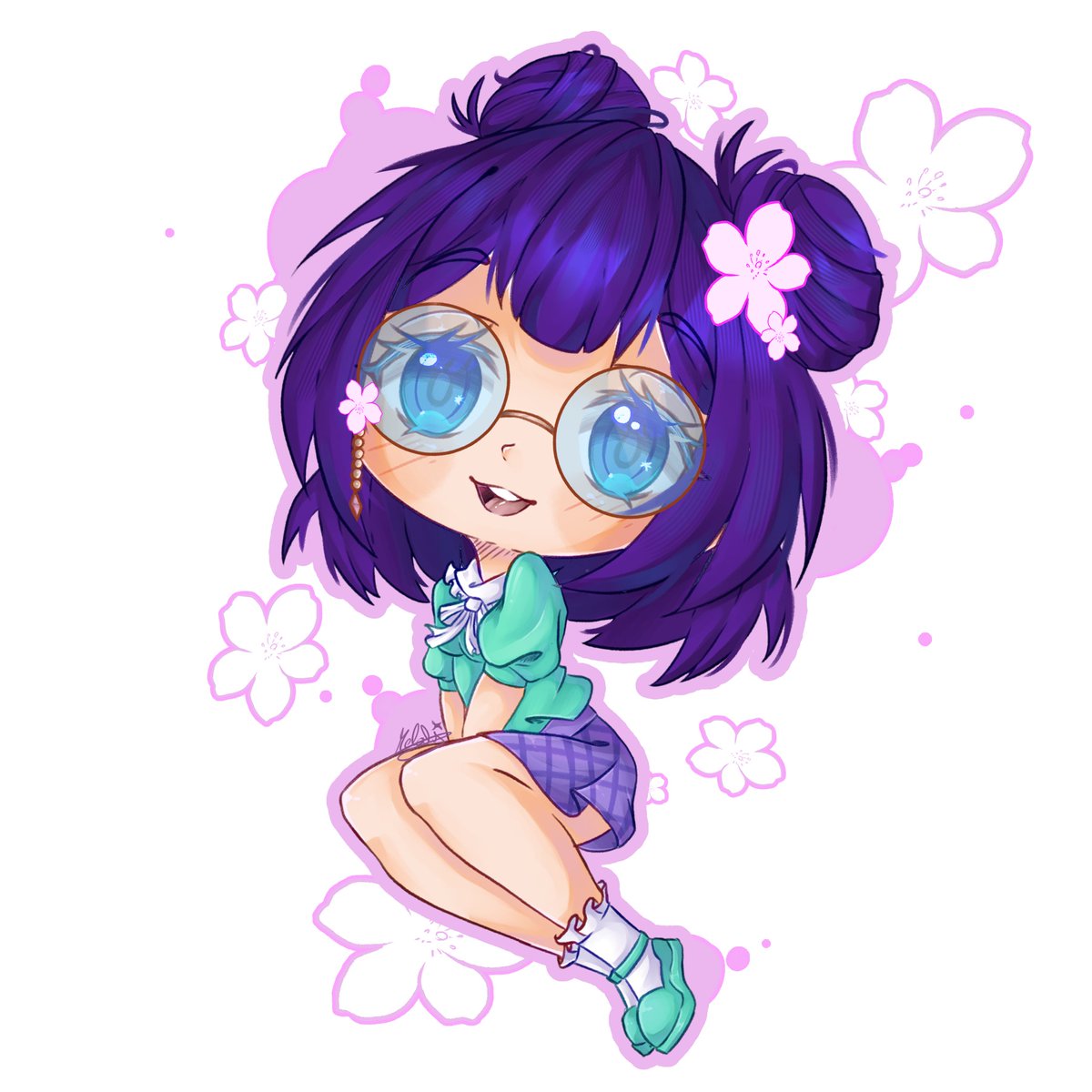 _Melo_VT's tweet image. Demain on reprend les dessin de vos oc ! Vous pouvez toujours me les partager ici ou sur mon didi ! 

Dessin fait pour l&apos;anniv de @SakuraVT_   

#vtuber #vtuberfr #commu