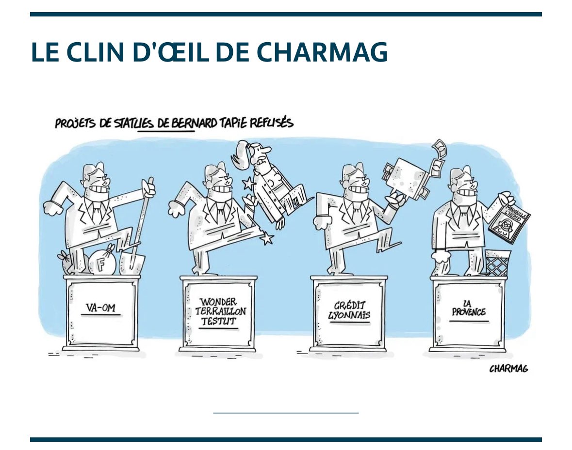 Petit clin d'œil de <a href="/Charmag_Dessin/">Charmag</a> à <a href="/MarseillelHebdo/">L'Hebdo forever</a> chez <a href="/Marsactu/">Marsactu</a> 😉