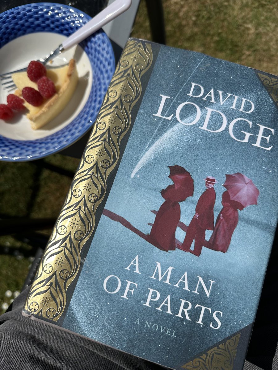 Gyles Brandreth (@gylesb1) on Twitter photo Taking an hour off in the garden. (Harriet from <a href="/therosebudpod/">therosebudpodcast</a> has lent me the book. It’s about H G Wells. Loving it.) Taking an hour off in the garden. (Harriet from <a href="/therosebudpod/">therosebudpodcast</a> has lent me the book. It’s about H G Wells. Loving it.)